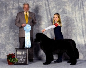 Porter - Best Puppy in 2008 Regional Specialty Show